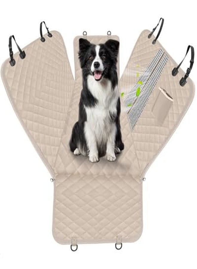 Victoper Dog Car Seat Cover, Durable Dog Seat Cover for Back Seat, 100% Waterproof Scratch Proof Non - Image 1